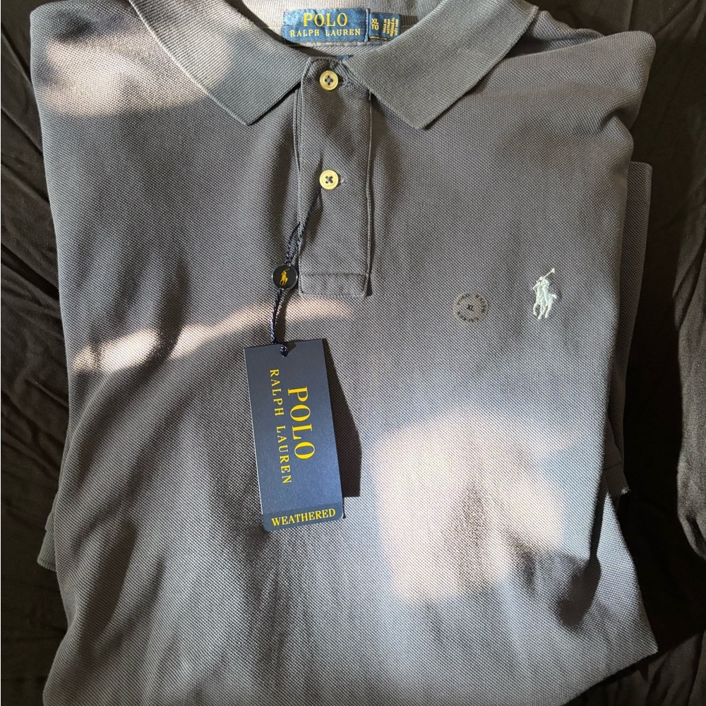 Polo by Ralph Lauren Charcoal Polo Shirt